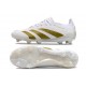 adidas Predator Elite FG Neuf Blanc Or