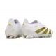 adidas Predator Elite FG Neuf Blanc Or