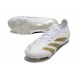 adidas Predator Elite FG Neuf Blanc Or