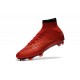 Nouveau Chaussure de Football Nike Mercurial Superfly CR FG Rouge Noir Or