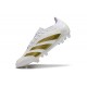 adidas Predator Elite FG Neuf Blanc Or