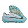 Chaussure Nike Phantom GX Elite FG Bleu Noir