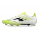 Chaussure Adidas F50 Elite FG Blanc Noir Volt