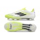 Chaussure Adidas F50 Elite FG Blanc Noir Volt