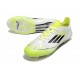 Chaussure Adidas F50 Elite FG Blanc Noir Volt