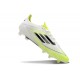 Chaussure Adidas F50 Elite FG Blanc Noir Volt