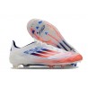 Chaussure Adidas F50 Elite FG Advancement - Blanc Rouge Bleu