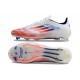 Chaussure Adidas F50 Elite FG Advancement - Blanc Rouge Bleu