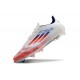 Chaussure Adidas F50 Elite FG Advancement - Blanc Rouge Bleu