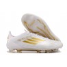 Chaussure Adidas F50 Elite FG Day Spark - Blanc Doré Blanc