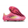Chaussure Adidas F50 Elite FG Rose Jaune