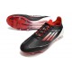 Chaussure Adidas F50 Elite FG Noir Rouge