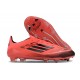 Chaussure Adidas F50 Elite FG Rouge Noir