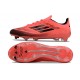 Chaussure Adidas F50 Elite FG Rouge Noir