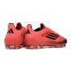 Chaussure Adidas F50 Elite FG Rouge Noir