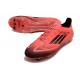 Chaussure Adidas F50 Elite FG Rouge Noir
