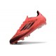 Chaussure Adidas F50 Elite FG Rouge Noir