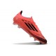 Chaussure Adidas F50 Elite FG Rouge Noir