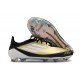 Chaussure Adidas F50 Elite FG Doré Noir Blanc 