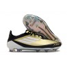Chaussure Adidas F50 Elite FG Doré Noir Blanc 