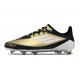 Chaussure Adidas F50 Elite FG Doré Noir Blanc 