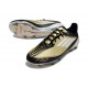 Chaussure Adidas F50 Elite FG Doré Noir Blanc 