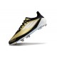 Chaussure Adidas F50 Elite FG Doré Noir Blanc 
