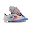 Chaussure Adidas F50 Elite FG Blanc Bleu Rouge