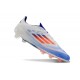 Chaussure Adidas F50 Elite FG Blanc Bleu Rouge