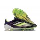 Chaussure Adidas F50 Elite FG Fast Reborn - Violet Blanc Lucid Lemon 