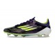 Chaussure Adidas F50 Elite FG Fast Reborn - Violet Blanc Lucid Lemon 