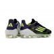Chaussure Adidas F50 Elite FG Fast Reborn - Violet Blanc Lucid Lemon 