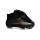 Nouveau Chaussure de Football Nike Mercurial Superfly CR FG Rouge Noir