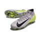 Nike Air Zoom Mercurial Superfly 10 Elite FG Gris Vert Noir