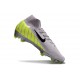 Nike Air Zoom Mercurial Superfly 10 Elite FG Gris Vert Noir