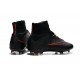 Nouveau Chaussure de Football Nike Mercurial Superfly CR FG Rouge Noir