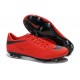Crampon de Foot Nike Hypervenom Phantom Neymar FG Rouge Noir