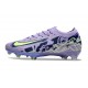 Nike Zoom Mercurial Vapor XVI Elite FG Violet Vert