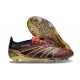 adidas Predator Elite FG Neuf Rouge Lucide Or Noir