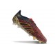 adidas Predator Elite FG Neuf Rouge Lucide Or Noir