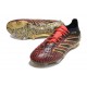 adidas Predator Elite FG Neuf Rouge Lucide Or Noir