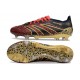 adidas Predator Elite FG Neuf Rouge Lucide Or Noir