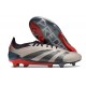 adidas Predator Elite FG Neuf Platin Métallique Noir Aurore Carbone