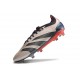 adidas Predator Elite FG Neuf Platin Métallique Noir Aurore Carbone