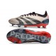 adidas Predator Elite FG Neuf Platin Métallique Noir Aurore Carbone