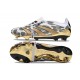 adidas Predator Foldover Tongue Elite FG Blanc Or Gris