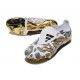 adidas Predator Foldover Tongue Elite FG Blanc Or Gris