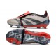 Chaussures adidas Predator FT Elite FG Platin Métallique Noir Aurore Carbone