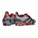 Chaussures adidas Predator FT Elite FG Platin Métallique Noir Aurore Carbone