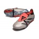 Chaussures adidas Predator FT Elite FG Platin Métallique Noir Aurore Carbone